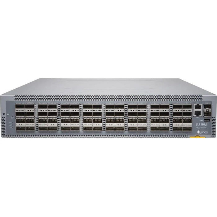 Juniper QFX5210-64C-AFI 64-Port 100G Switch – Spine Core Aggregation Unit Refurbished 1 Year Warranty