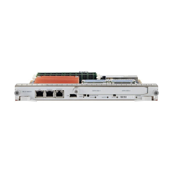 Juniper RE-S-1800X2-8G Routing Engine – Redundant MX Series Control Plane Refurbished 1 Year Warranty