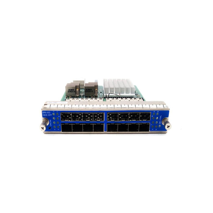 Juniper SRX-IOC-16GE-SFP 16-Port SFP Module – SRX Series Firewall Expansion Refurbished 1 Year Warranty