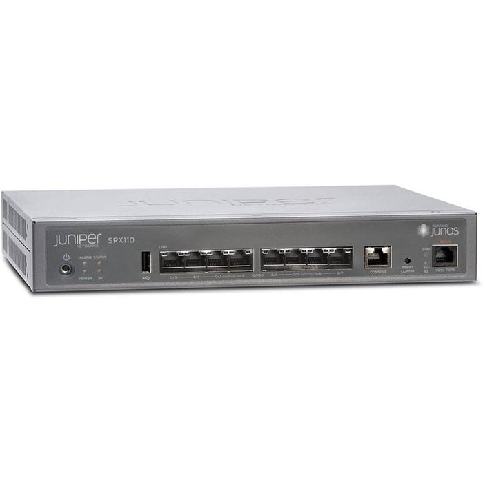Juniper SRX110H2-VA Security Router – Enterprise UTM Functionality Refurbished 1 Year Warranty
