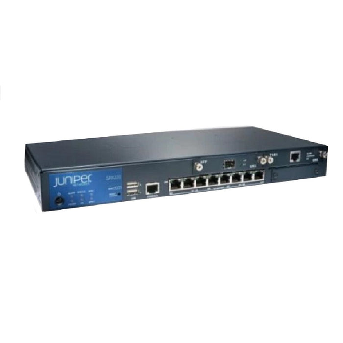Juniper SRX220H2-POE Firewall with 2x Gigabit Ports & PoE – Refurbished 1 Year Warranty