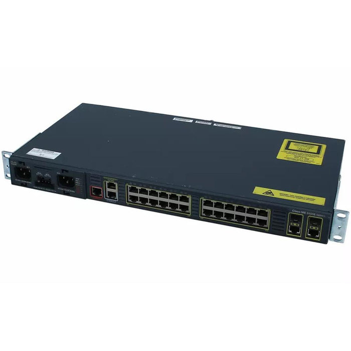 Cisco ME-3400E-24TS-M 24-Port Metro Ethernet Switch with Layer 2 – High-Performance, Refurbished, 1 Year Warranty