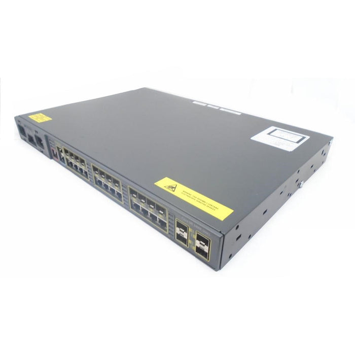 Cisco ME-3400EG-12CS-M 12-Port Metro Ethernet Switch with Combo Uplinks – High-Performance, Refurbished, 1 Year Warranty