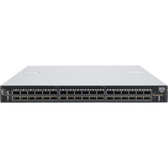 Mellanox MSB7700-ES2F 36-Port EDR InfiniBand Switch for Data-Intensive Interconnects – High-Performance, Refurbished, 1 Year Warranty