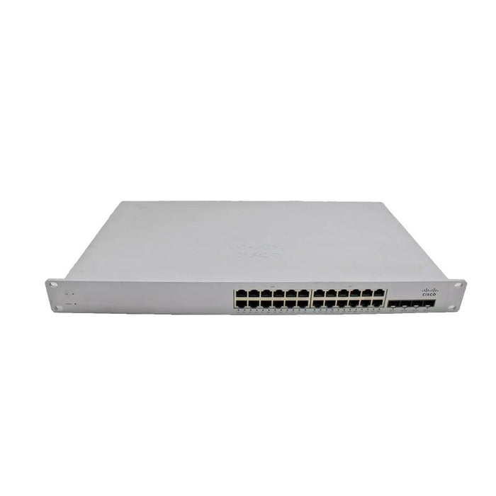 Cisco Meraki MS220‑24‑HW 24‑Port Gigabit Switch Refurbished 1 Year Warranty