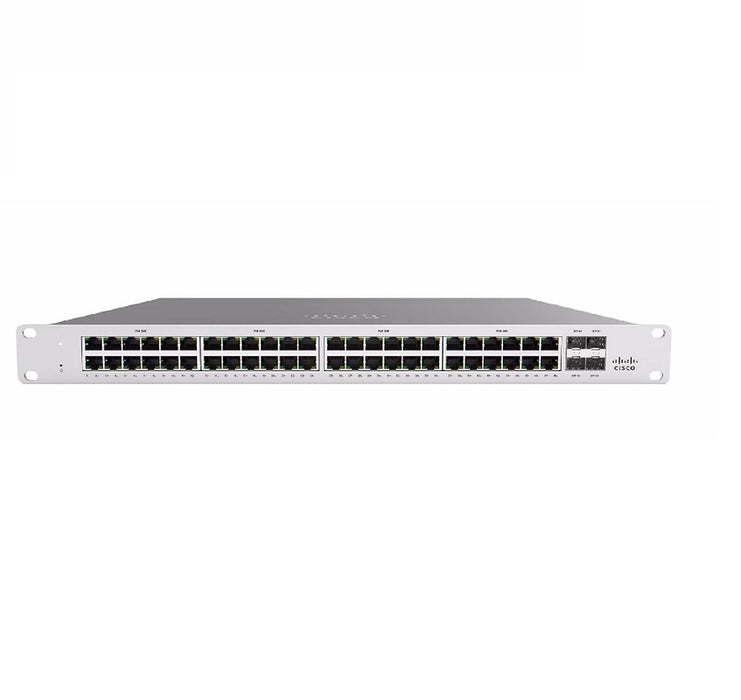 Cisco MS120-48LP-HW 48-Port Layer 2 PoE+ Managed Network Switch Refurbished 1 Year Warranty