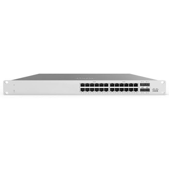 Cisco Meraki MS125‑24P‑HW 24‑Port Gigabit PoE+ Switch Refurbished 1 Year Warranty