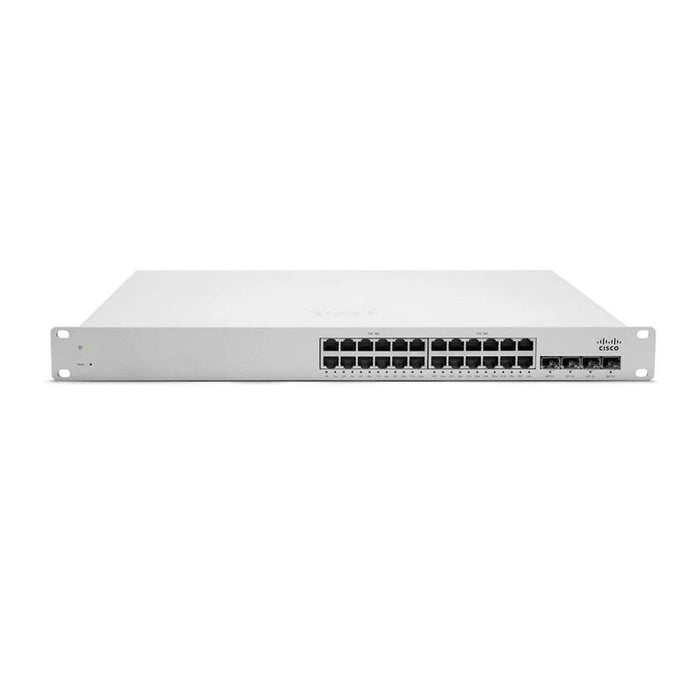 Cisco Meraki MS22‑HW 24‑Port Gigabit Cloud‑Managed Switch Refurbished 1 Year Warranty