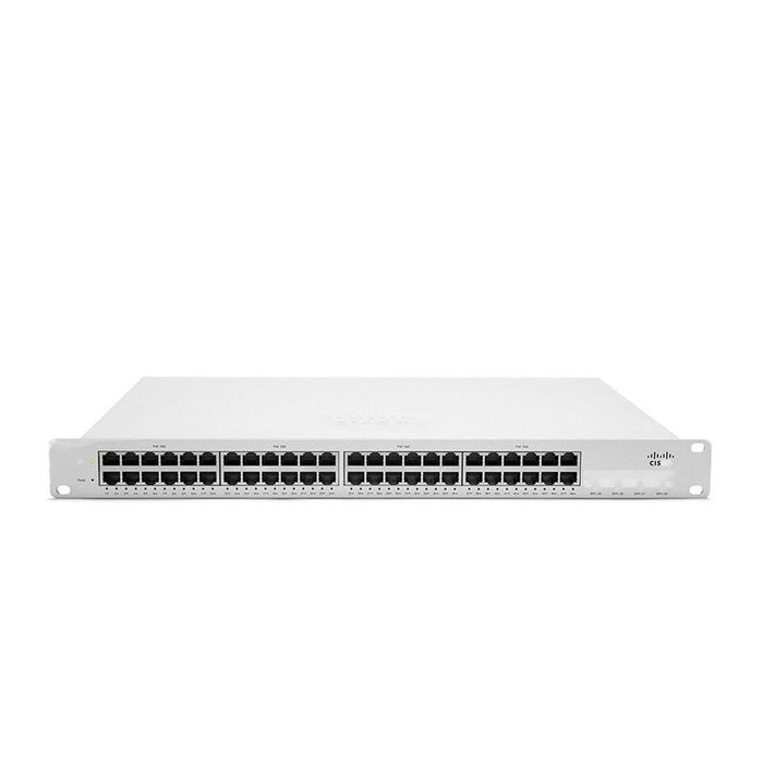 Cisco Meraki MS220‑48FP‑HW 48‑Port Full‑PoE+ Cloud‑Managed Switch Refurbished 1 Year Warranty
