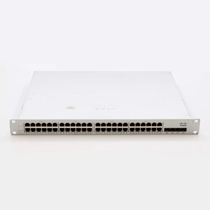 Cisco Meraki MS220‑48LP‑HW 48‑Port Gigabit PoE+ Cloud‑Managed Switch Refurbished 1 Year Warranty