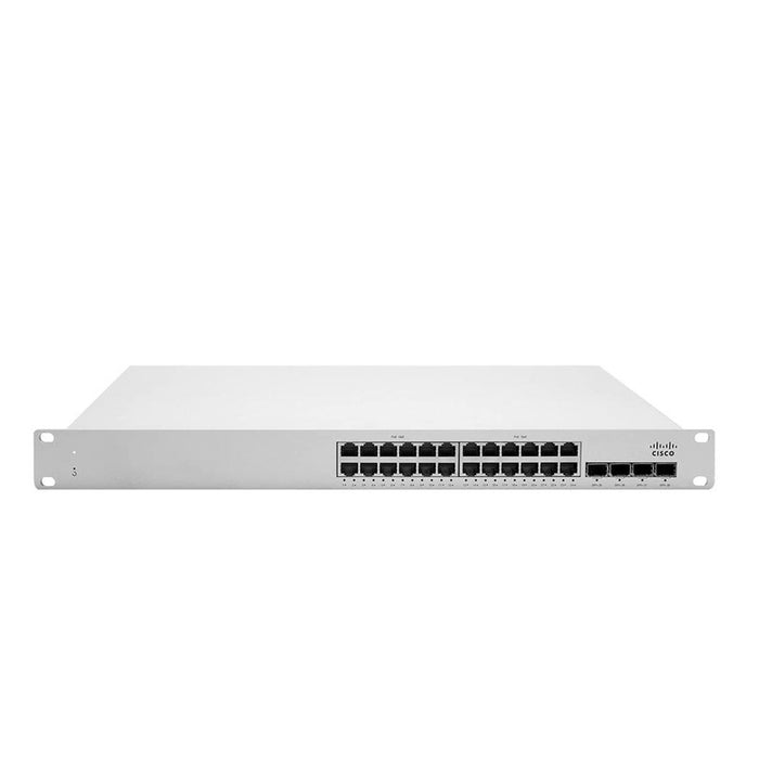 Cisco Meraki MS225‑24‑HW 24‑Port Gigabit Layer 2 Switch Refurbished 1 Year Warranty