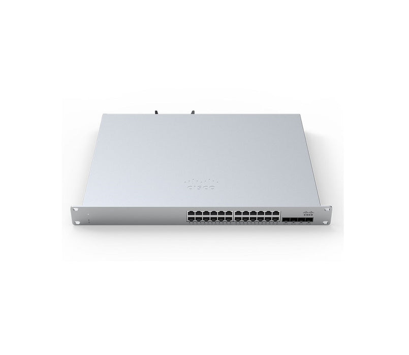 Cisco Meraki MS250-24P‑HW 24‑Port PoE+ Gigabit Layer 3 Switch Refurbished 1 Year Warranty