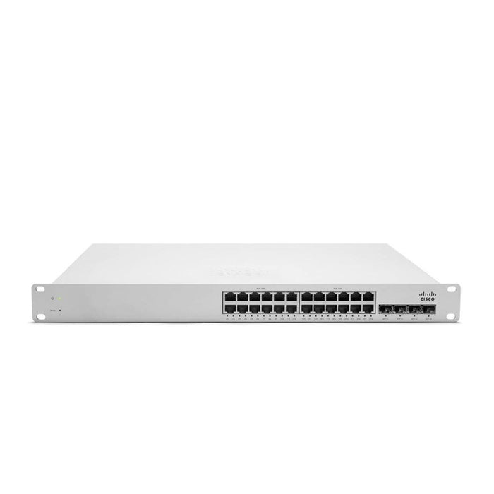 Cisco Meraki MS320‑24P‑HW 24‑Port PoE+ Gigabit Layer 3 Switch Refurbished 1 Year Warranty