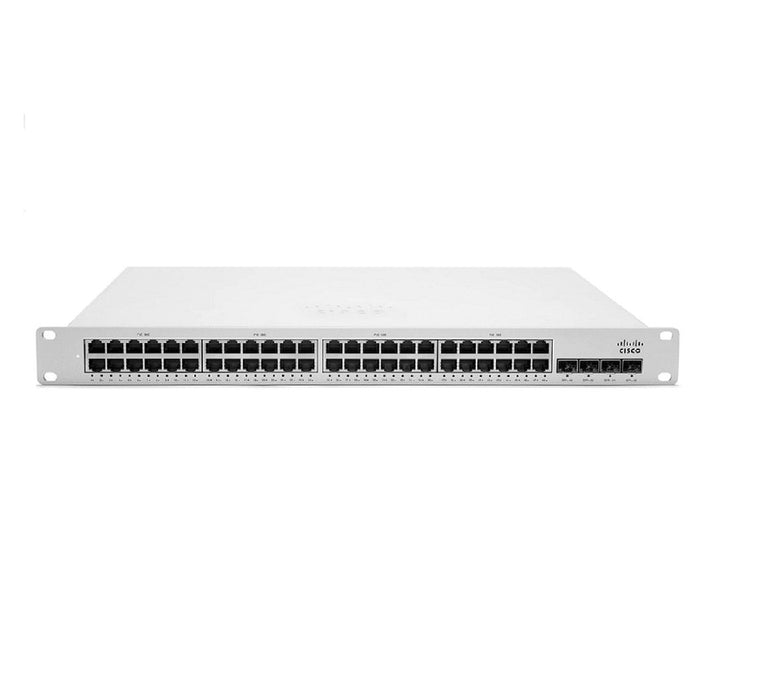 Cisco Meraki MS350-48FP-HW 48-Port PoE+ Layer 3 Cloud Switch Refurbished 1 Year Warranty