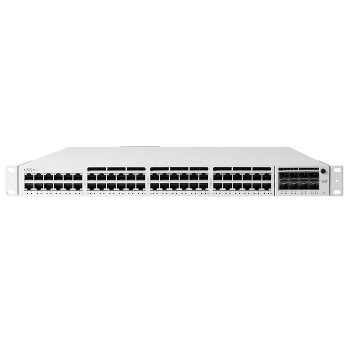 Cisco Meraki MS390‑48P‑HW PoE+ Layer 3 Switch – Refurbished 1 Year Warranty