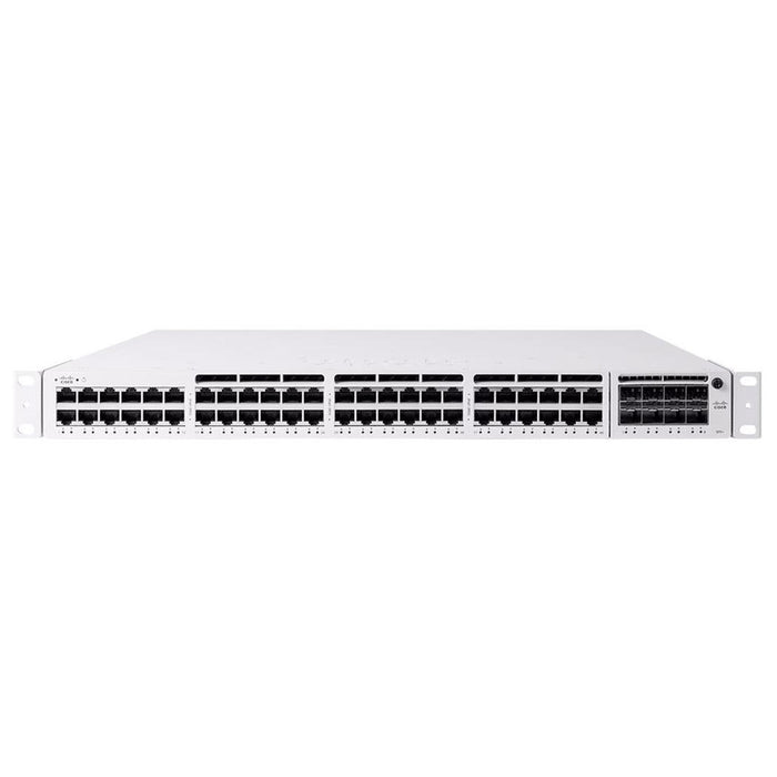 Cisco Meraki MS390‑48P‑HW 48‑Port PoE+ Gigabit Cloud‑Managed Switch Refurbished 1 Year Warranty