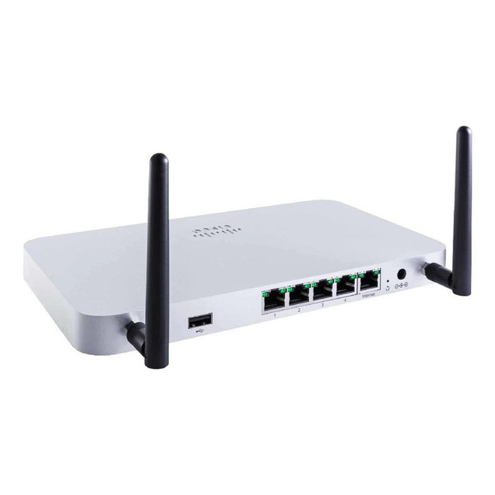 Cisco MX67C-HW-NA Security Router – Integrated LTE, Enterprise Use Refurbished 1 Year Warranty