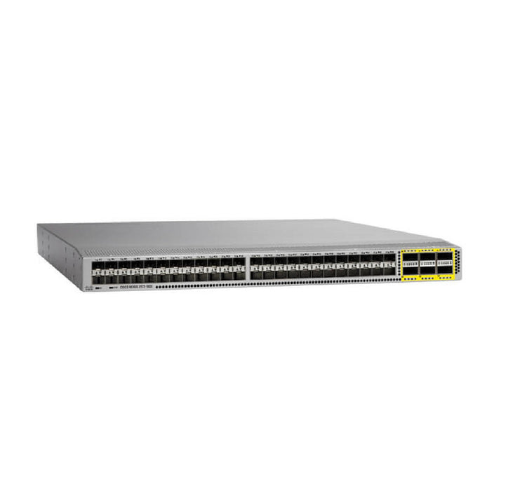 Cisco N3K-C3172PQ-10GE 48-Port SFP+ 10GbE Switch Refurbished 1 Year Warranty