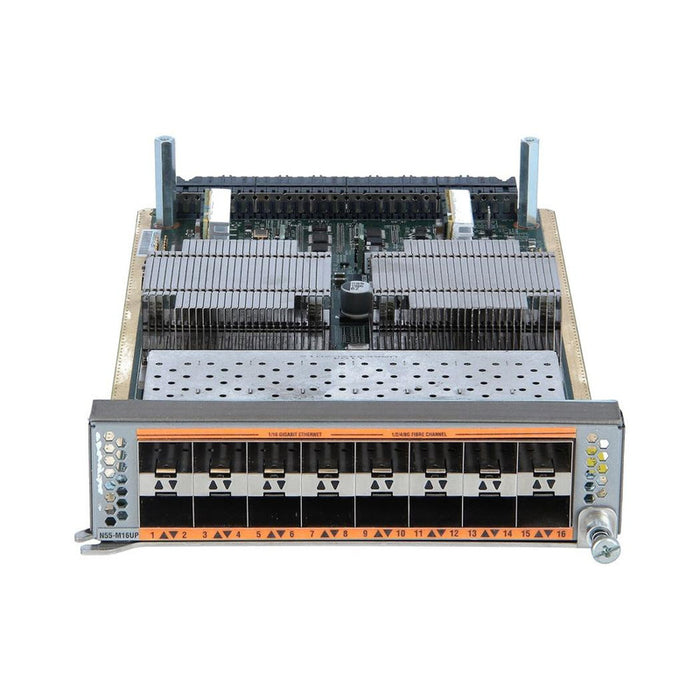 Cisco N55-M16UP 16-Port Unified Port Module – Seamless Integration Refurbished 1 Year Warranty