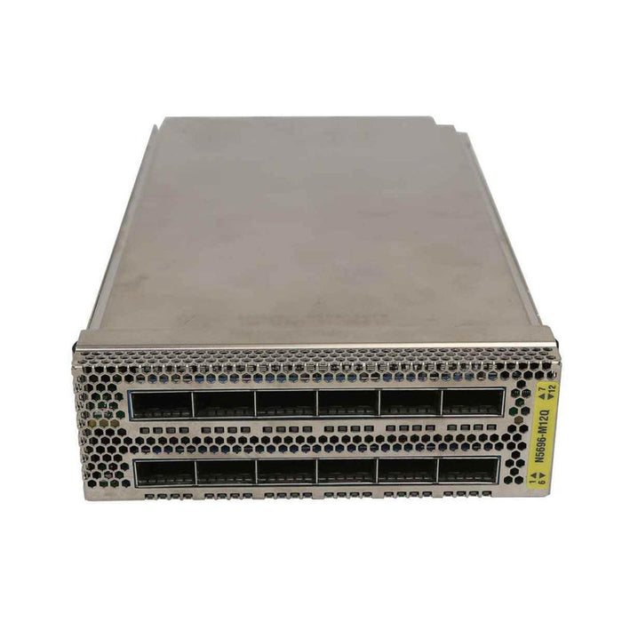 Cisco N5696-M12Q 12-Port 40G QSFP+ Module for Nexus 5696Q - Refurbished 1 Year Warranty