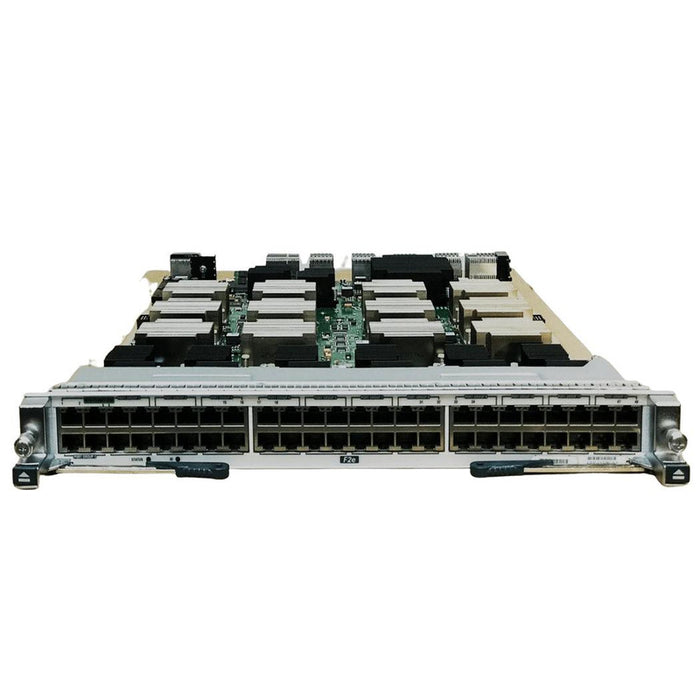 Cisco N7K-F248XT-25E 48-Port 10GBASE-T Line Card – Fabric Enabled Refurbished 1 Year Warranty
