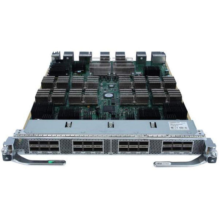 Cisco N77-F324FQ-25 24-Port 40G QSFP+ Line Card – Scalable Backbone Refurbished 1 Year Warranty
