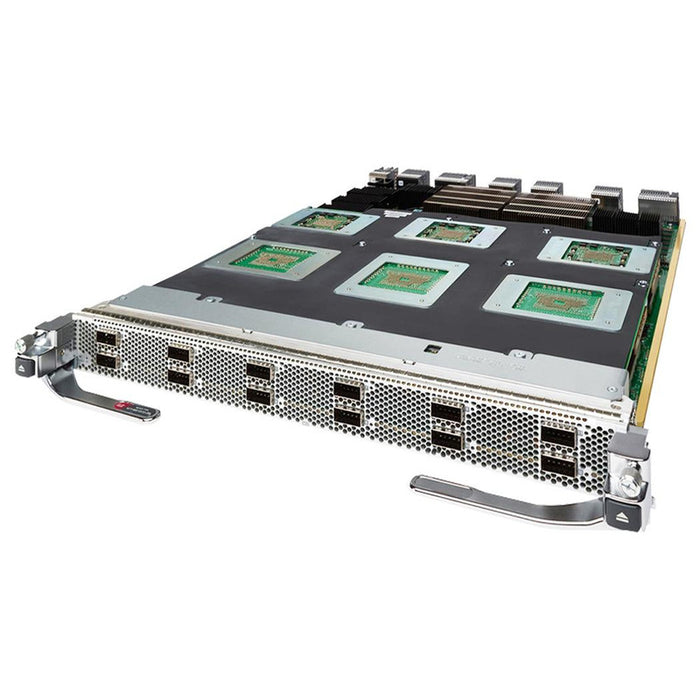 Cisco N77-M312CQ-26L 12-Port 100G Line Card for Nexus 7700 Refurbished 1 Year Warranty