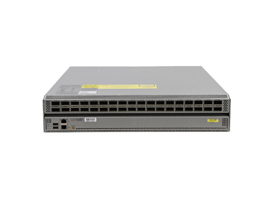 Cisco N9K-C9336PQ 36-Port 40G QSFP+ Spine Switch with 2.88 Tbps Fabric Refurbished 1 Year Warranty