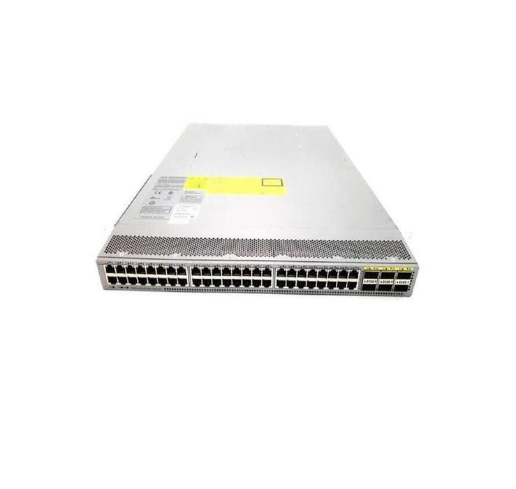 Cisco N9K-C9372TX 48-Port 10GBASE-T 6x40G QSFP+ Switch Refurbished 1 Year Warranty