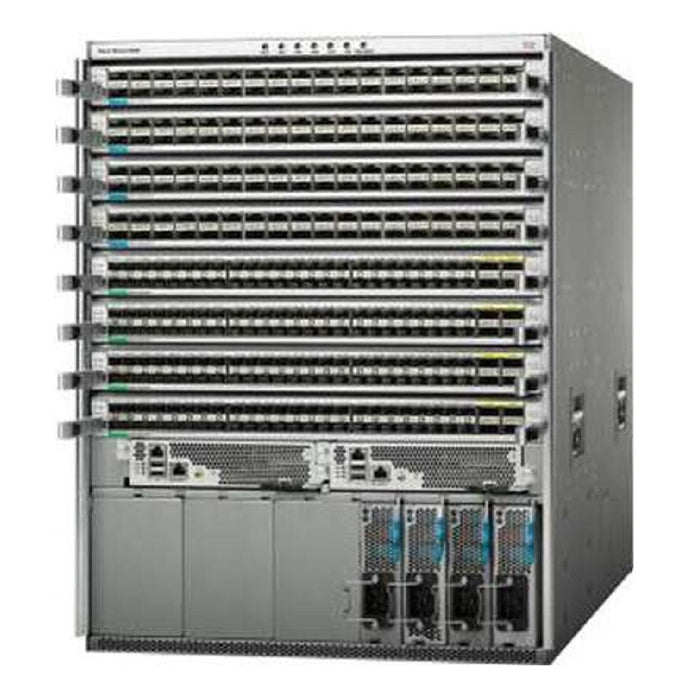 Cisco N9K-C9508-B3-E Nexus 9508 Chassis Bundle – Scalable Core Switch Refurbished 1 Year Warranty
