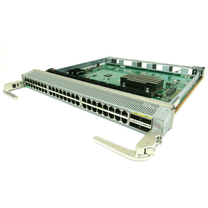 Cisco N9K-X9464TX2 64-Port 10GBASE-T Line Card – High-Density Use Refurbished 1 Year Warranty