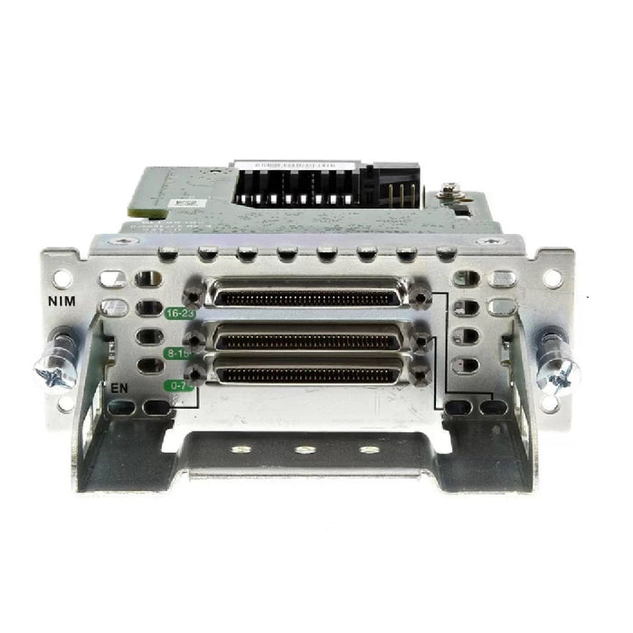 Cisco NIM-24A 24-Port RS-232 Asynchronous Interface Module Refurbished 1 Year Warranty