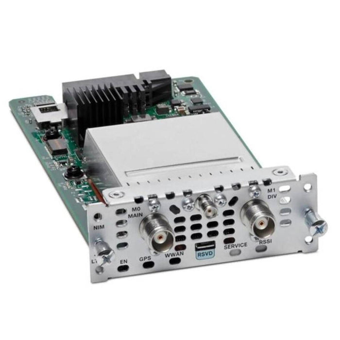 Cisco NIM-4G-LTE-NA LTE Network Interface Module – North America SKU Refurbished 1 Year Warranty