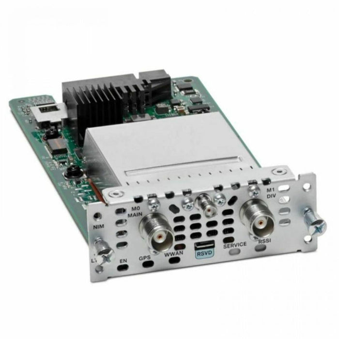 Cisco NIM-4G-LTE-VZ Verizon LTE Module – ISR Cellular Connectivity Refurbished 1 Year Warranty