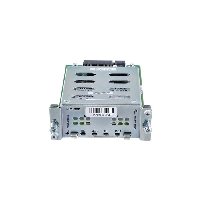 Cisco NIM-SSD Scalable SSD Network Module for ISR Routers Refurbished 1 Year Warranty