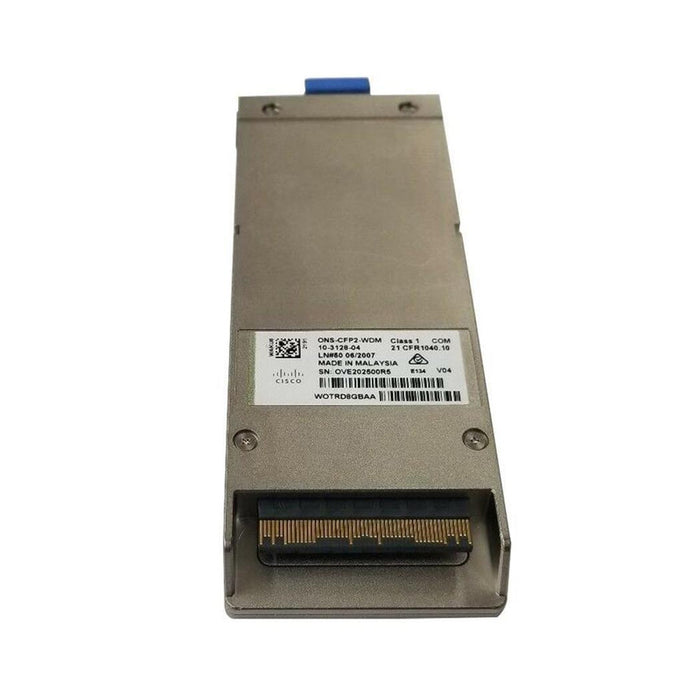 Cisco ONS-CFP2-WDM-1KL CFP2 WDM Transceiver – 100G Long Haul Optical Refurbished 1 Year Warranty
