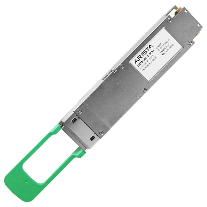 Arista OSFP-400G-FR4 400G OSFP Transceiver – Long Range Optical Module Refurbished 1 Year Warranty