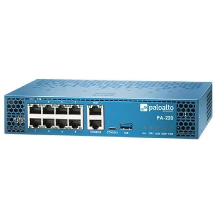 Palo Alto PA-220 Compact Firewall – Secure Remote Office Gateway Refurbished 1 Year Warranty