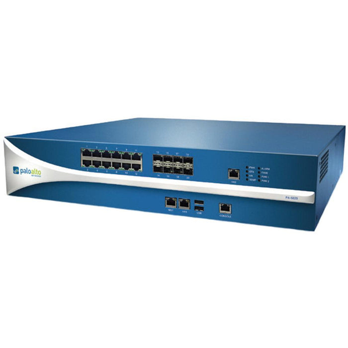 Palo Alto PA-5020 Core Network Appliance – Secure Enterprise Firewall Refurbished 1 Year Warranty