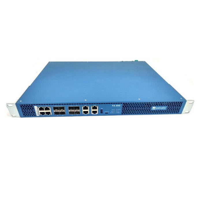 Palo Alto PA-850 Firewall Appliance – Mid-Sized Enterprise Security Refurbished 1 Year Warranty