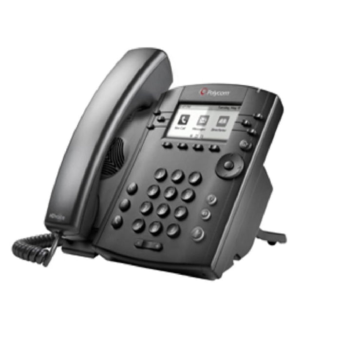 Polycom VVX‑310 6‑Line Gigabit IP Phone Refurbished 1 Year Warranty