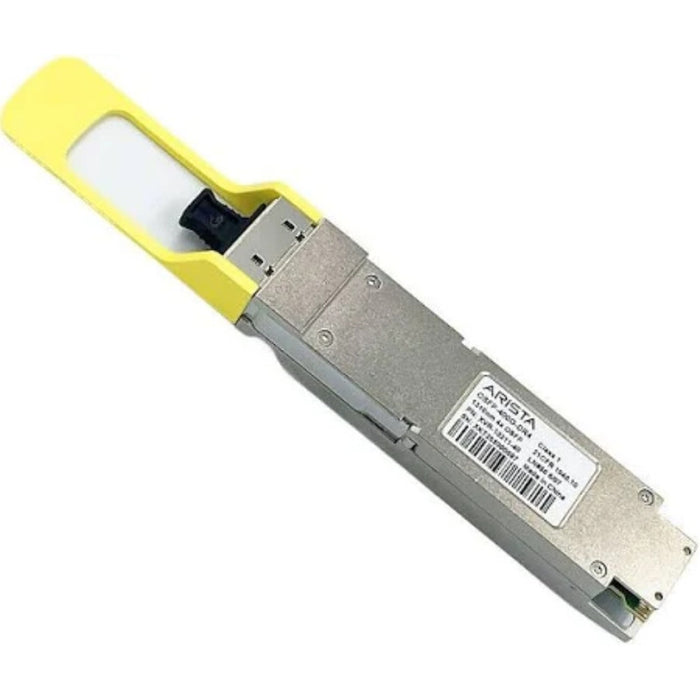 Arista QDD-400G-DR4 High-Speed 400G Module for Core Networking Refurbished 1 Year Warranty