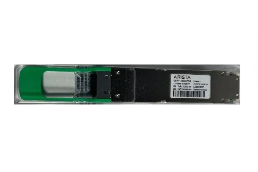 Arista QDD-400G-FR4 400G Optical Transceiver – Seamless Integration Refurbished 1 Year Warranty