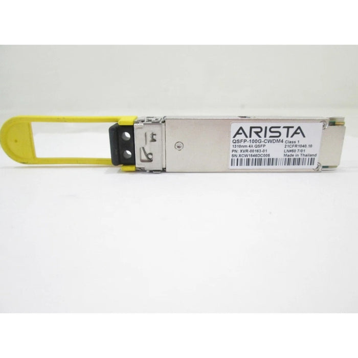 Arista QSFP-100G-CWDM4 100G QSFP28 Transceiver – CWDM Short Range Fiber Link Refurbished 1 Year Warranty