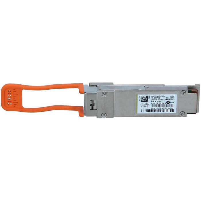 Cisco QSFP-40G-CSR4 40G Transceiver – Extended Multimode 300m Connectivity Refurbished 1 Year Warranty