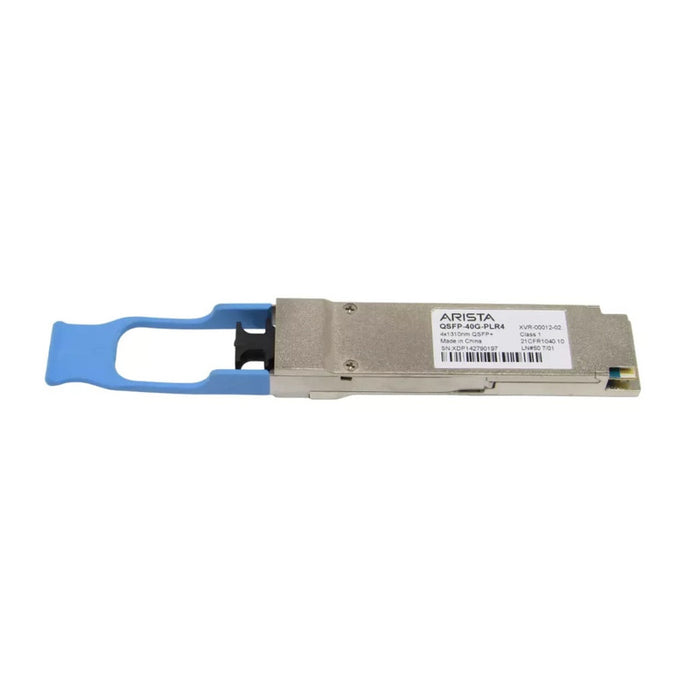Arista QSFP-40G-PLR4 40G QSFP+ Transceiver – Long-Range Parallel Optics Refurbished 1 Year Warranty