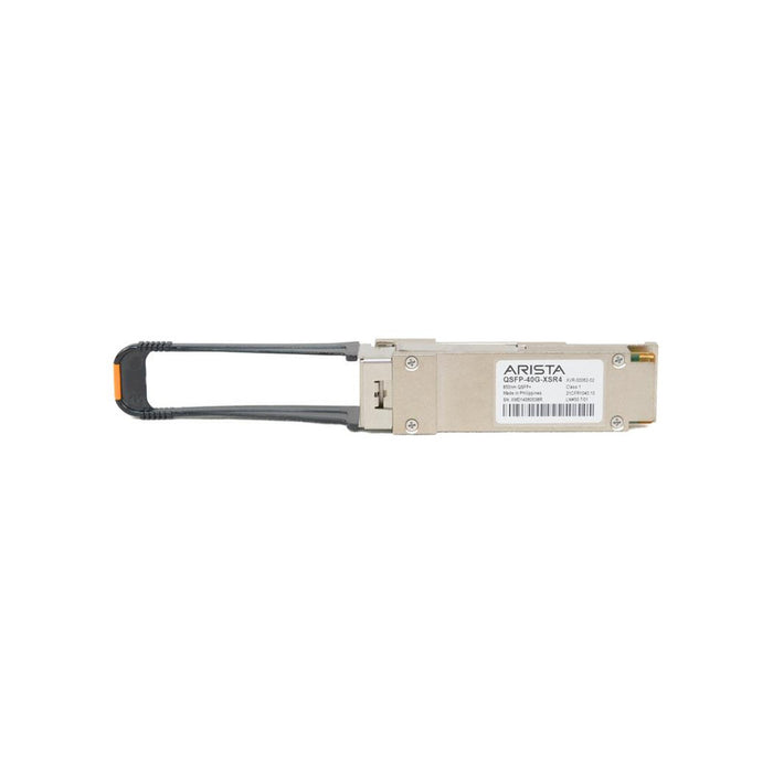 Arista QSFP-40G-XSR4 40G QSFP+ Transceiver – Short-Reach MM Fiber Module Refurbished 1 Year Warranty