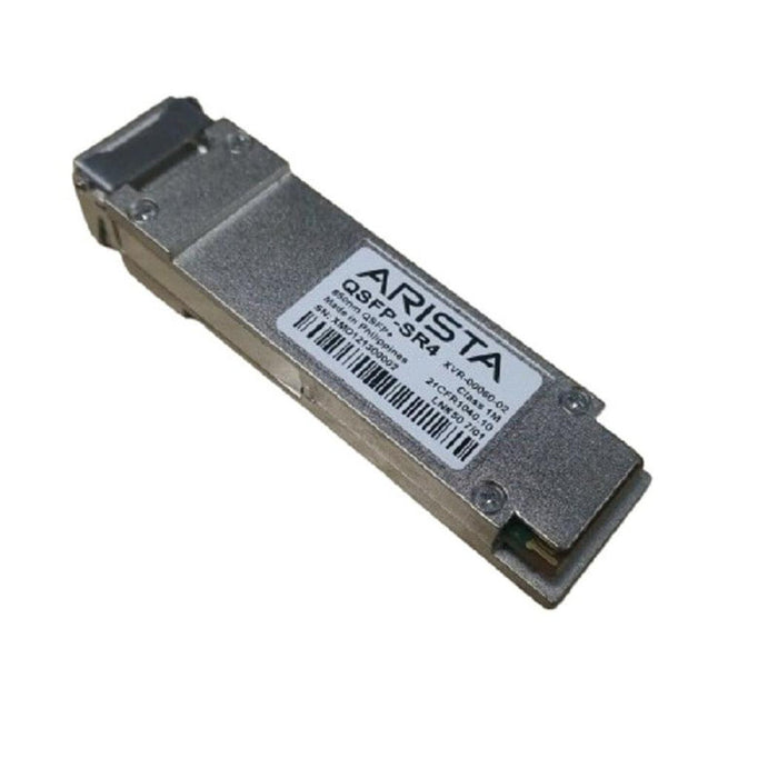 Arista QSFP-SR4 100G Optical Transceiver – Short-Range Datacenter Link Refurbished 1 Year Warranty