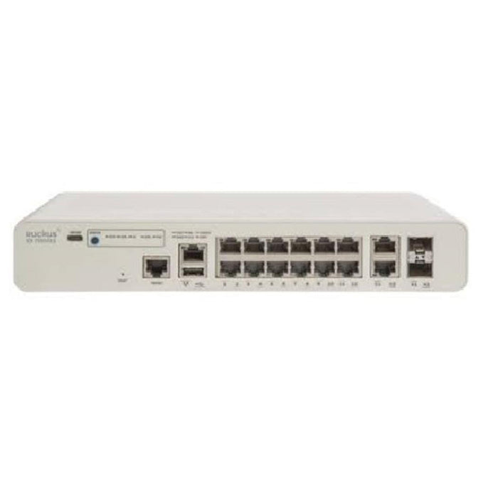 Ruckus ICX7150-C12P-2X10GR 12-Port Compact PoE+ Switch with 10G Uplinks – High-Performance, Refurbished, 1 Year Warranty