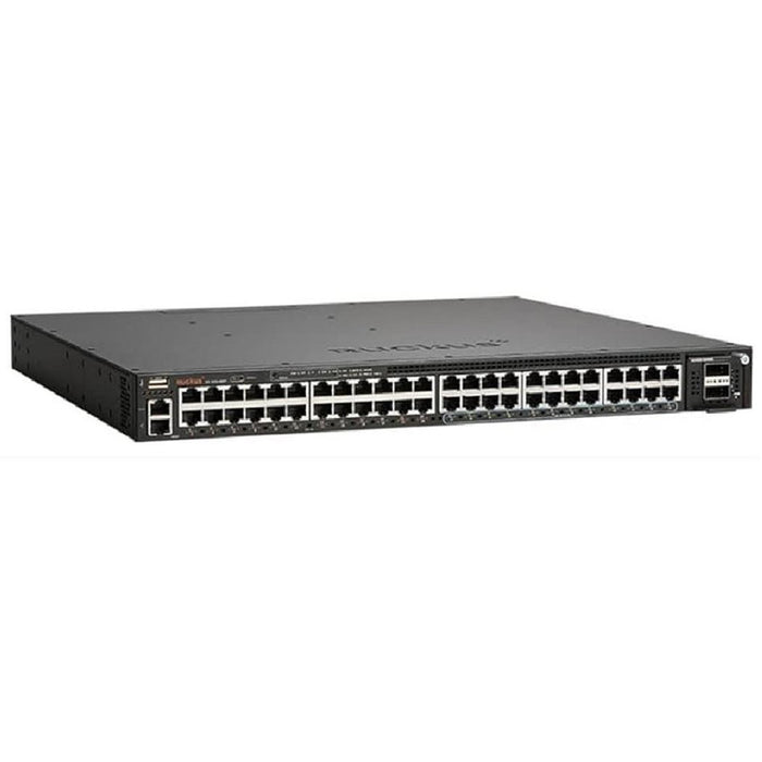 Ruckus ICX7650-48ZP-E2 48-Port Multigig PoE++ Switch with 100G Uplinks – High-Performance, Refurbished, 1 Year Warranty
